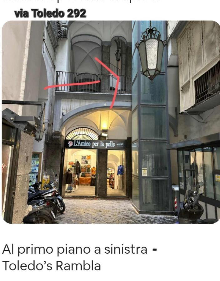 Toledo'S Rambla Casa Vacanze Napoli Dış mekan fotoğraf