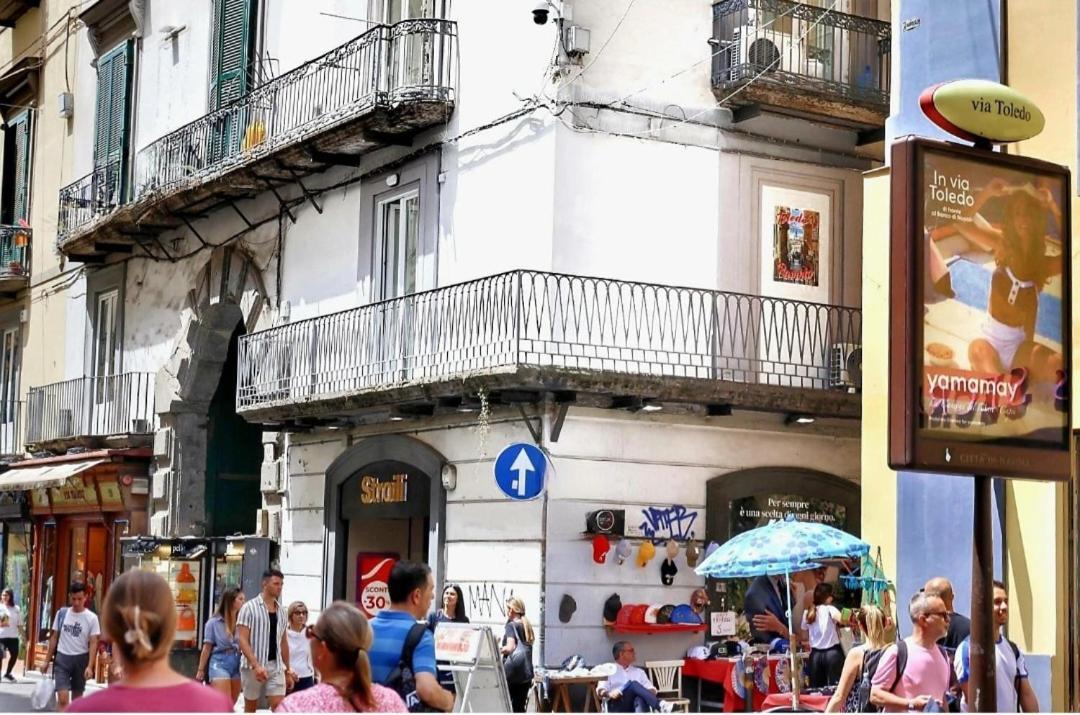 Toledo'S Rambla Casa Vacanze Napoli Dış mekan fotoğraf